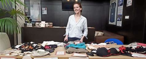 Stand éphémère don de lingerie adaptée du soutien pour vos nénés