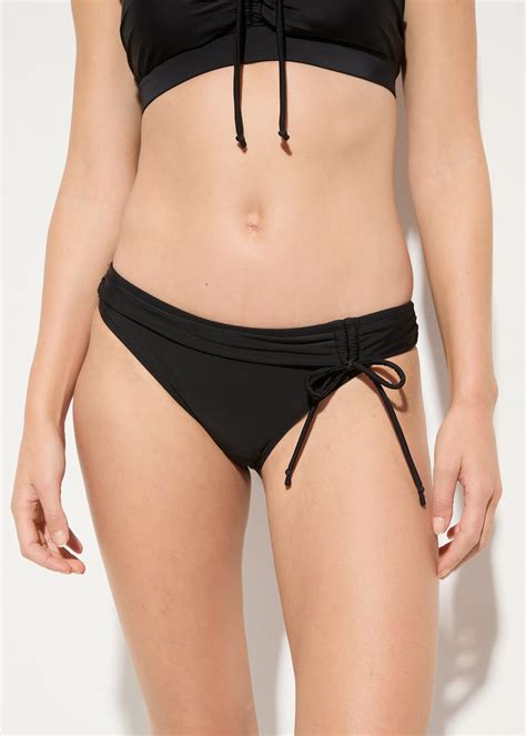 Figi bikini z poliamidu z recyklingu cena zł sklep bonprix