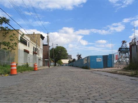 Beard Street, Red Hook, Brooklyn