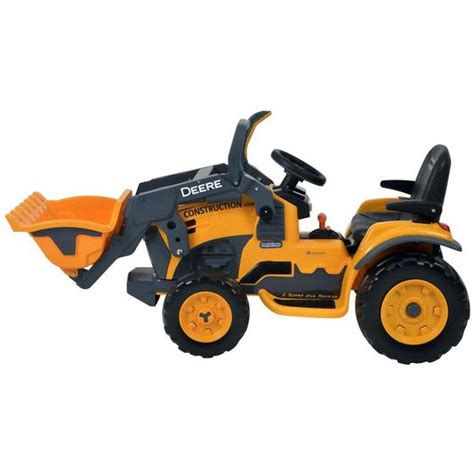 Mini Trator Infantil Eletrico Peg P Rego Deere Construction Loader V