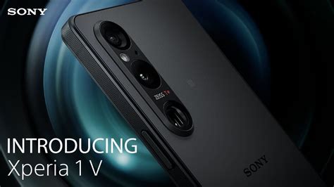 Introducing The Sony Xperia 1 V YouTube