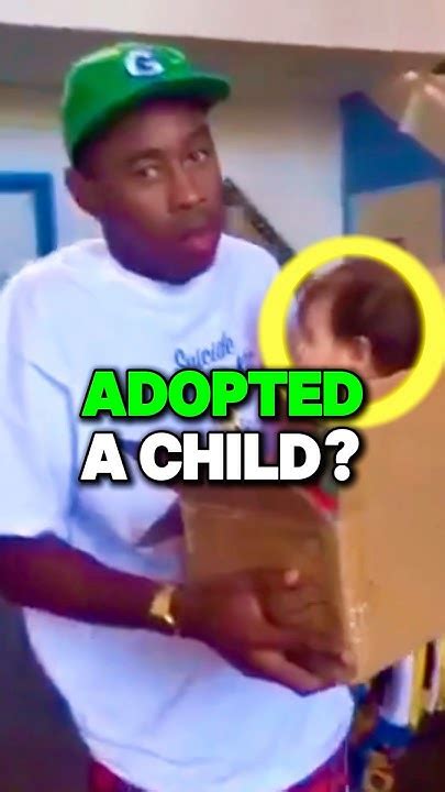 Unveiling The Enigmatic Tyler Thecreator The Story Behind The Adopted Child