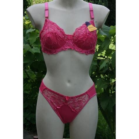 Ensemble lingerie soutien gorge D culotte Cdiscount Prêt à Porter
