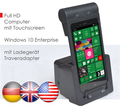 Mobile Kasse Handheld Pda Mobiles Terminal Kellner Akku Hotswap Windows