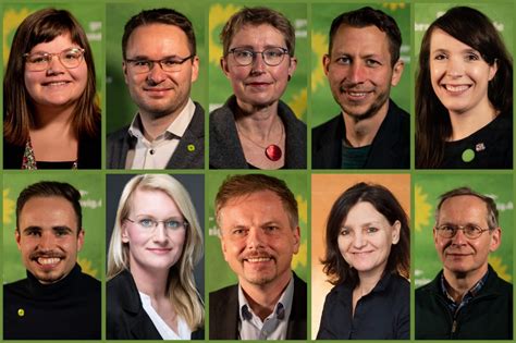 Grüne nominieren Kandidat innen für den Rat der Stadt Bündnis 90