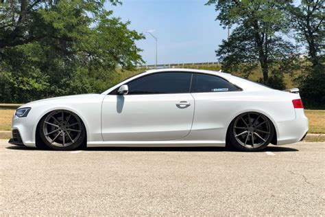 Audi Rs B White Tsw Bathurst Wheel Front