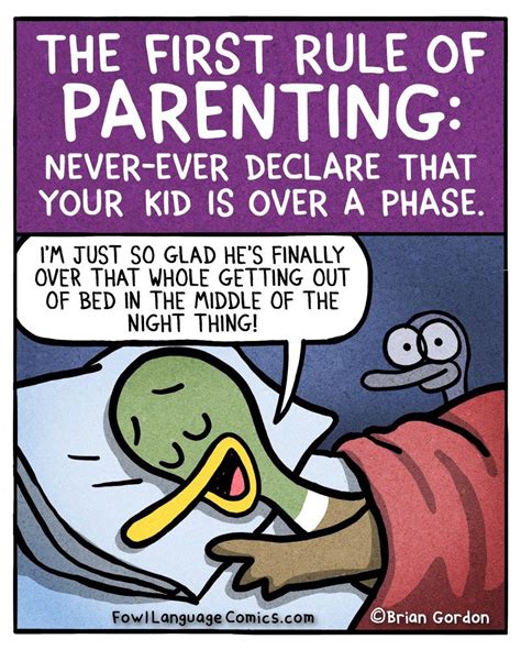 First Rule Of Parenting Fowl Language Comics Parenting Humor Mom