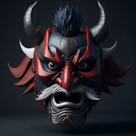 Leonardo Diffusion Japanese tengu mask coln tengu by mategalleta on ...