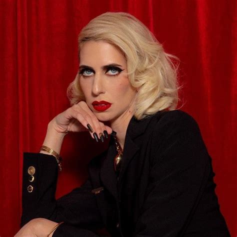 Hila Klein on Instagram: "It was time to try a red lip! Styled this