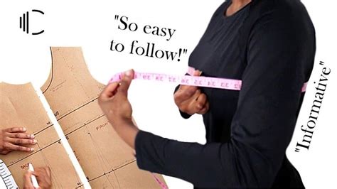 How To Measure Yourself And Draft A Basic Bodice Pattern DETAILED