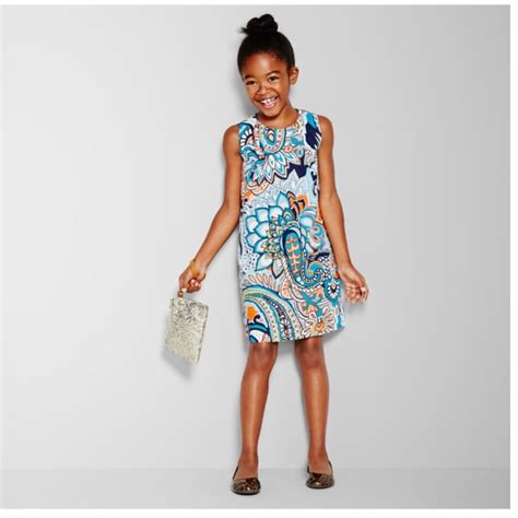 Crewcuts Girls Print Dress Girls Printed Dress Little Fashionista