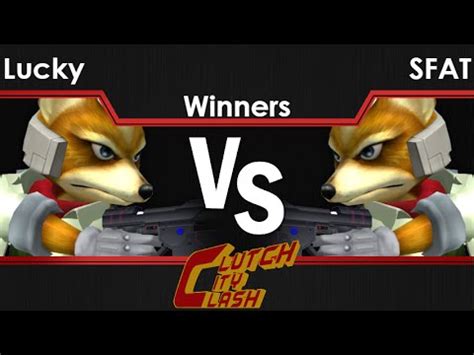 Ccc Selfless Lucky Fox Vs Clg Sfat Fox Winners Melee Youtube