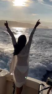 INSTA VID K S Nicole Scherzinger White Bikini Phun Org Forum