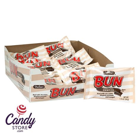 Bun Bars Vanilla 1 75oz 24ct