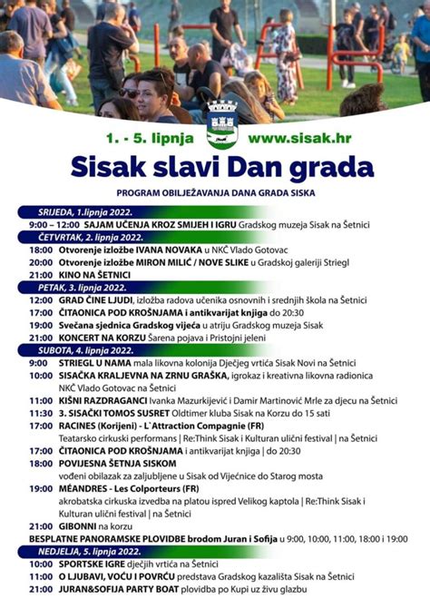 Dan Grada 2022 TZG Sisak