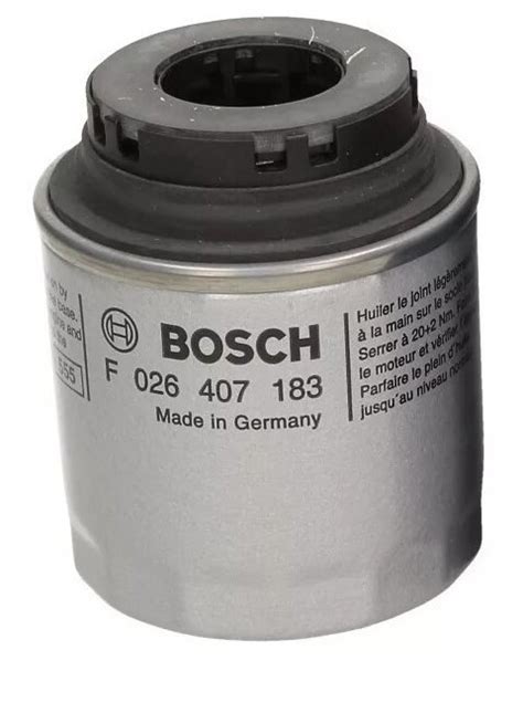 Фильтр масляный Bosch Фильтр масляный. F026407183 - купить по выгодным ...