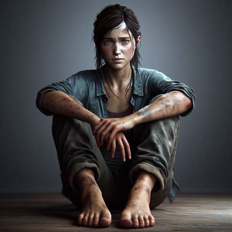 Ellie Is Barefoot By Kicksoles On Deviantart