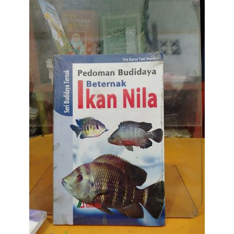 Jual Buku Pedoman Budidaya Beternak Ikan Nila Shopee Indonesia