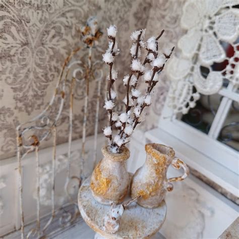 Pussy Willow Art Etsy
