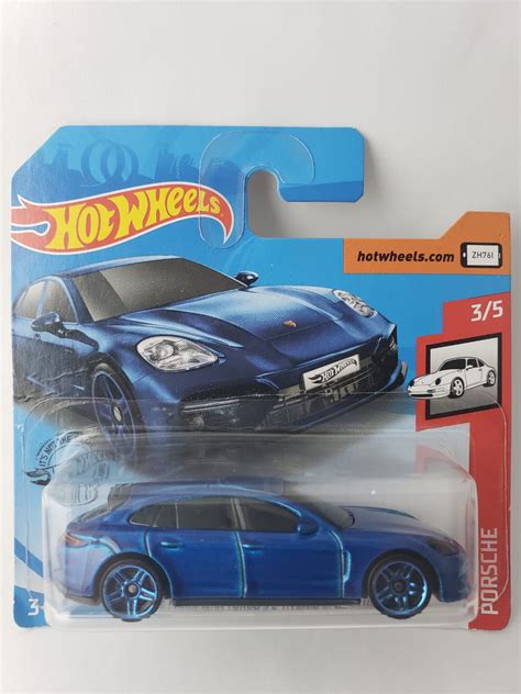 Miniatura Hot Wheels Porsche Panamera Turbo S E Hybrid Sport Turismo Minisclub