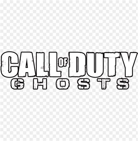 Call Of Duty Logo PNG, Ery Cod Ghost Logo Png (142.47 Kb) Free PNG | HDPng