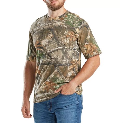 Magellan Outdoors Mens Hill Zone Camo T Shirt Academy