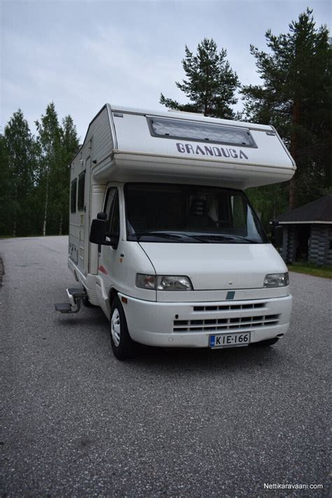 Granduca Ducato 10 Fiat 1997 Matkailuauto Alkovi Nettikaravaani