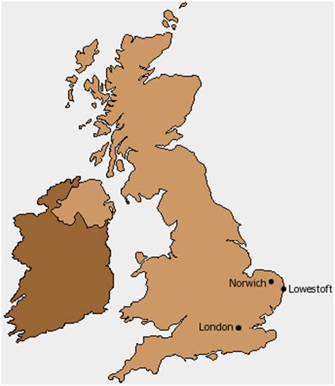 Lowestoft Map | Gadgets 2018