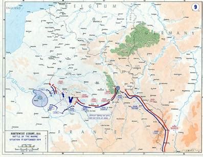 World War I: First Battle of the Marne