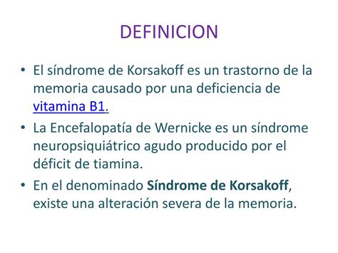 Sindrome De Wernicke Korsakoff Ppt