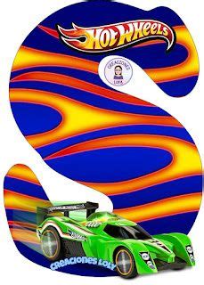 Pinterest Imprimibles hot wheels Fiesta de hot wheels Cumpleaños de hot wheels