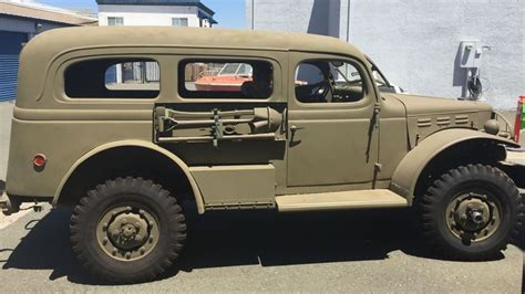 Pin On For Sale Rough Ready Dodge Power Wagon M37 M43 WC WWII