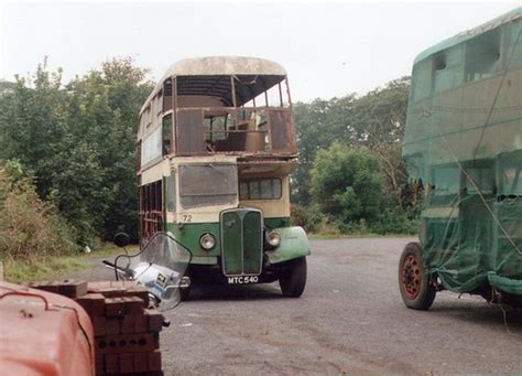 72 01 Preserved Morecambe Heysham Corporation Park Royal Flickr