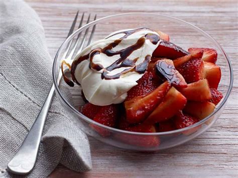 Balsamic Strawberries Recipe Food Network Kitchen Food Network