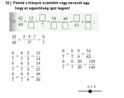 Sz Mtan K Pek Geogebra