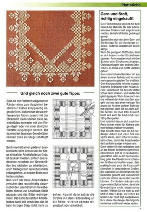 6 1 Kento Album Hardanger Embroidery Hardanger