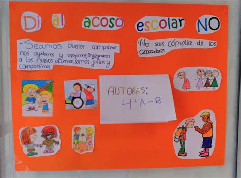 Ceip Valdepalitos CampaÑa Contra El Acoso Escolar De Los Alumnos De 4º