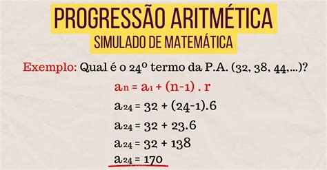 Questões Sobre Progressão Aritmética