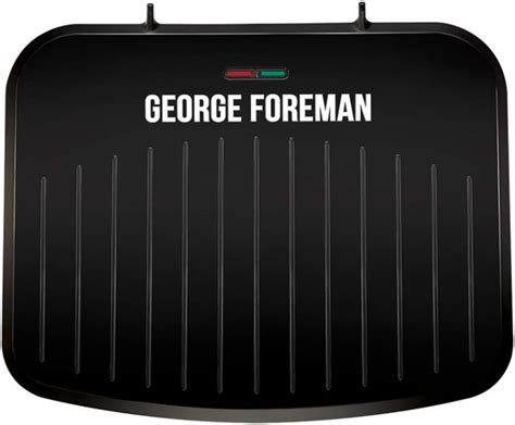 George Foreman Medium Electric Fit Grill Non Stick Healthy Griddle Toastie Hot Plate