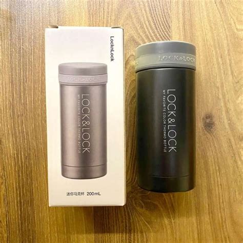Jual Locknlock Botol Termos Mini Mug Air Minum Hot Cool Ml Di Seller Essencology Jurumudi