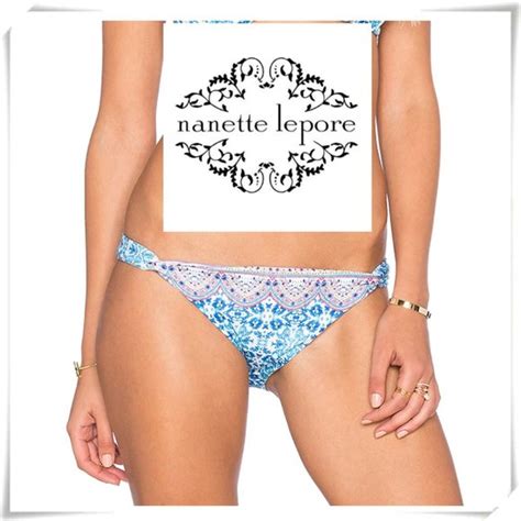 Nanette Lepore Swim Nanette Lepore Boho Low Rise Vixen Bikini