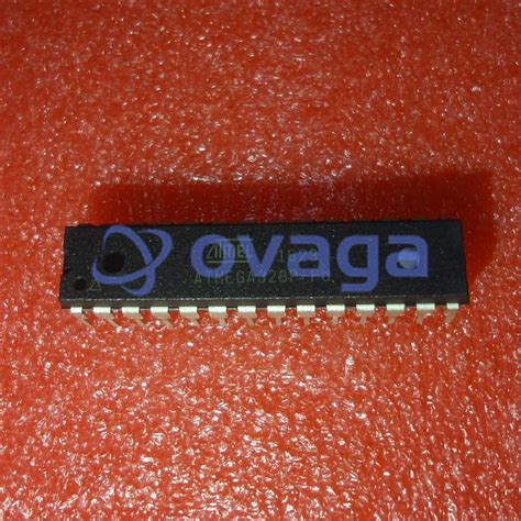 ATMEGA328P PU Microchip Embedded Processors Controllers Ovaga