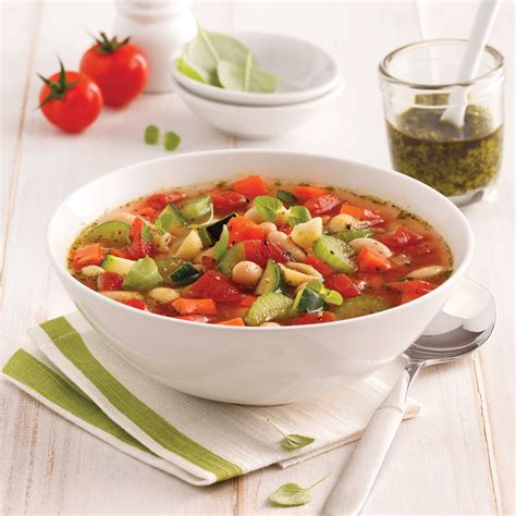 Soupe Minestrone Les Recettes De Caty