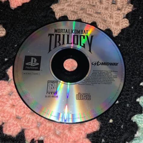 MORTAL KOMBAT TRILOGY PS1 Sony PlayStation 1 1996 disque uniquement EUR ...