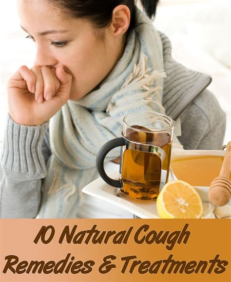 10 Natural Cough Remedies & Treatments