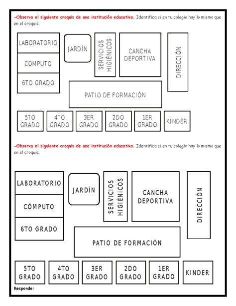 Croquis Para Niños De Primaria 2