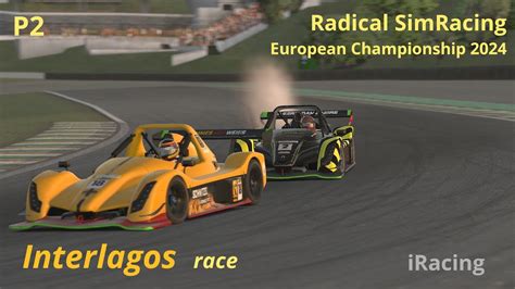 IRacing Radical SimRacing 2024 Round 4 P2 Interlagos Race