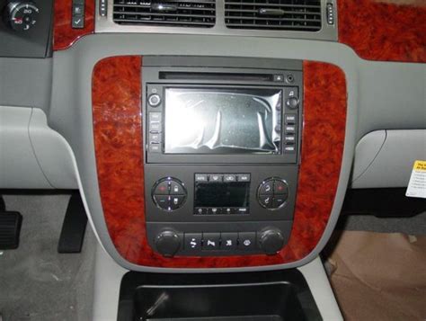 11 Suburban Radio Upgrade Factory Chevy Tahoe Forum GMC Yukon