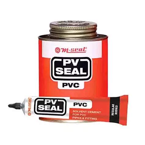 Buy M Seal PV Seal PVC Solvent Cement RB 50 Ml Online In India At Best