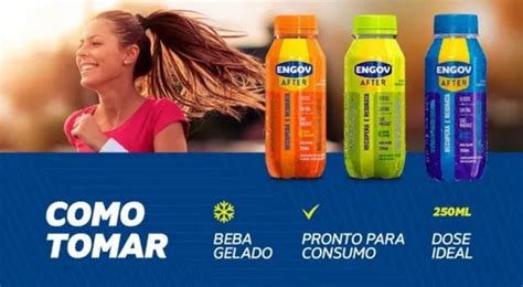 Kit Engov Bebida After Berry Vibes Recupera E Reenergiza Nfe Mercadolivre